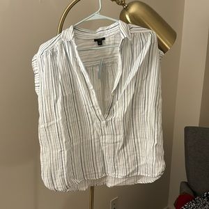 Ann Taylor linen shirt.
